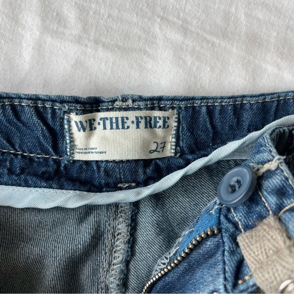We The Free Lotus Jeans Size 27 Balloon Style in Juno - Picture 7 of 11